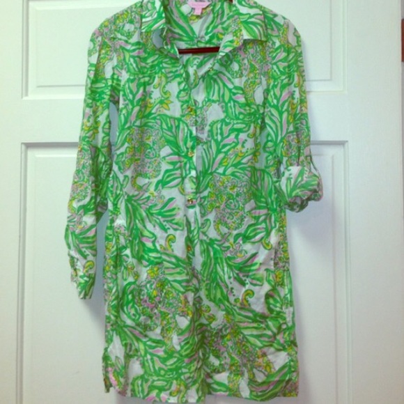 Lilly Pulitzer Other - Lilly Pulitzer Tunic Cover up